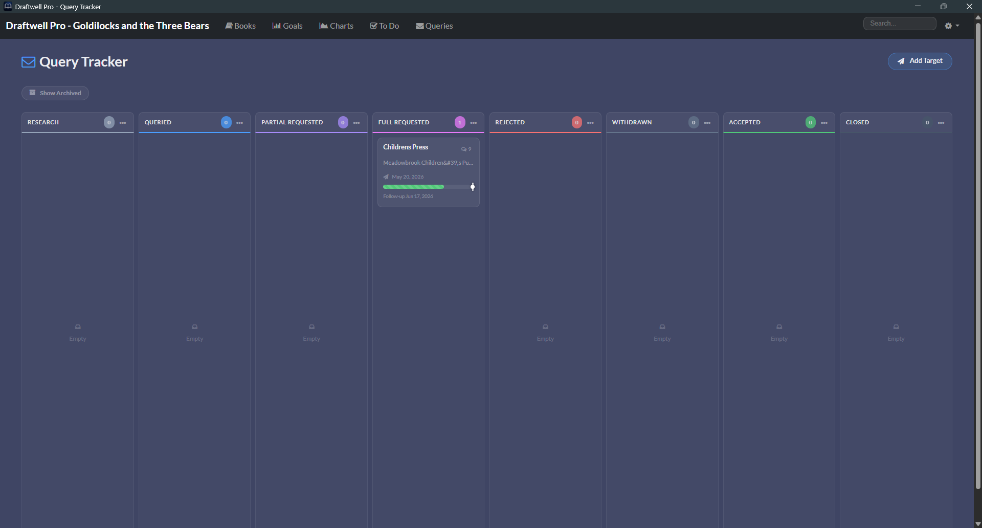 Query tracker